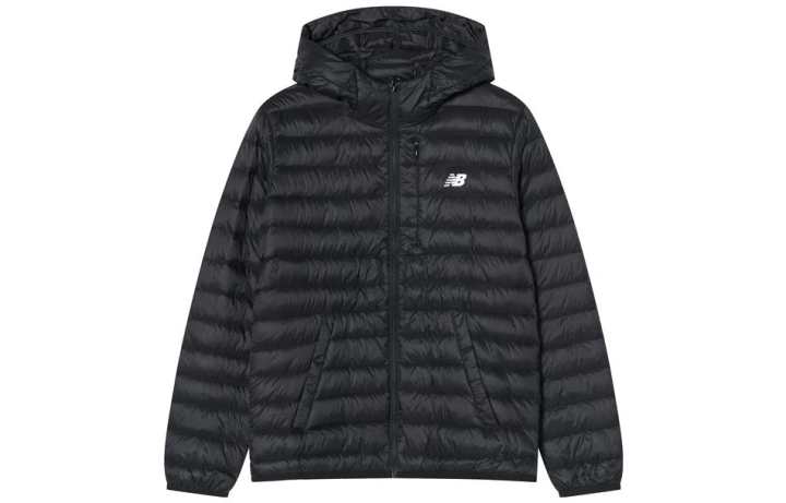 New Balance New Balance Down Jackets Men's Black Hooded Moderate Other