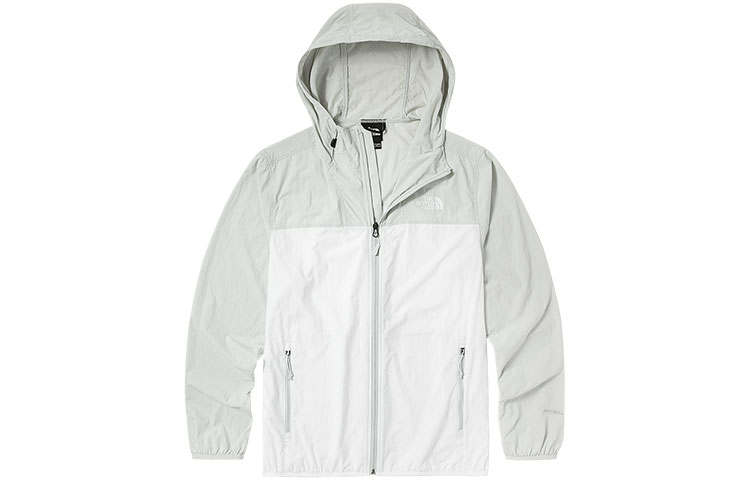 THE NORTH FACE Urban Exploration Breathable, Windproof And Cool Sun Protection Clothing Men's Gray