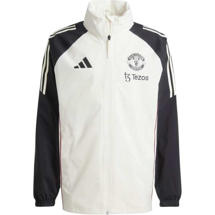 Adidas Adidas MUFC Jacket Men's Jade White/Black