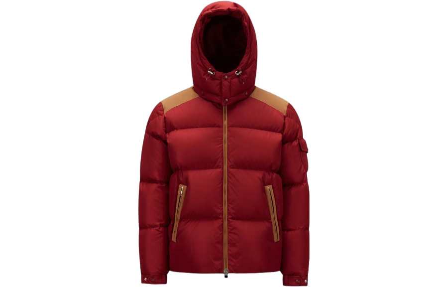 Moncler Moncler Kitinen Zip Up Down Jacket