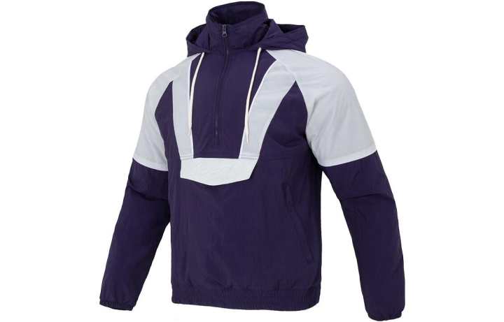 Nike Nike Jackets Men's Dark Blue Hooded Moderate Other