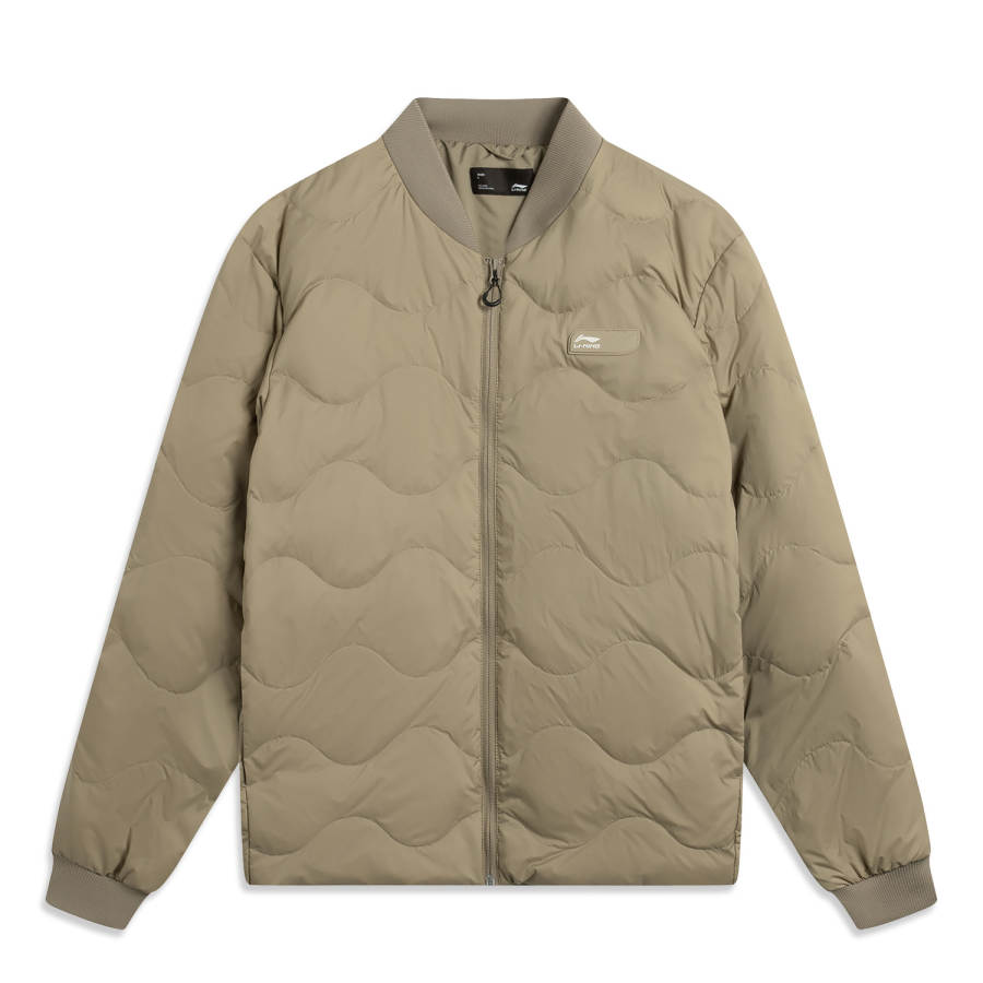 Li-Ning Li Ning Sports Trendy Collection Down Jacket Men's Mole Umber