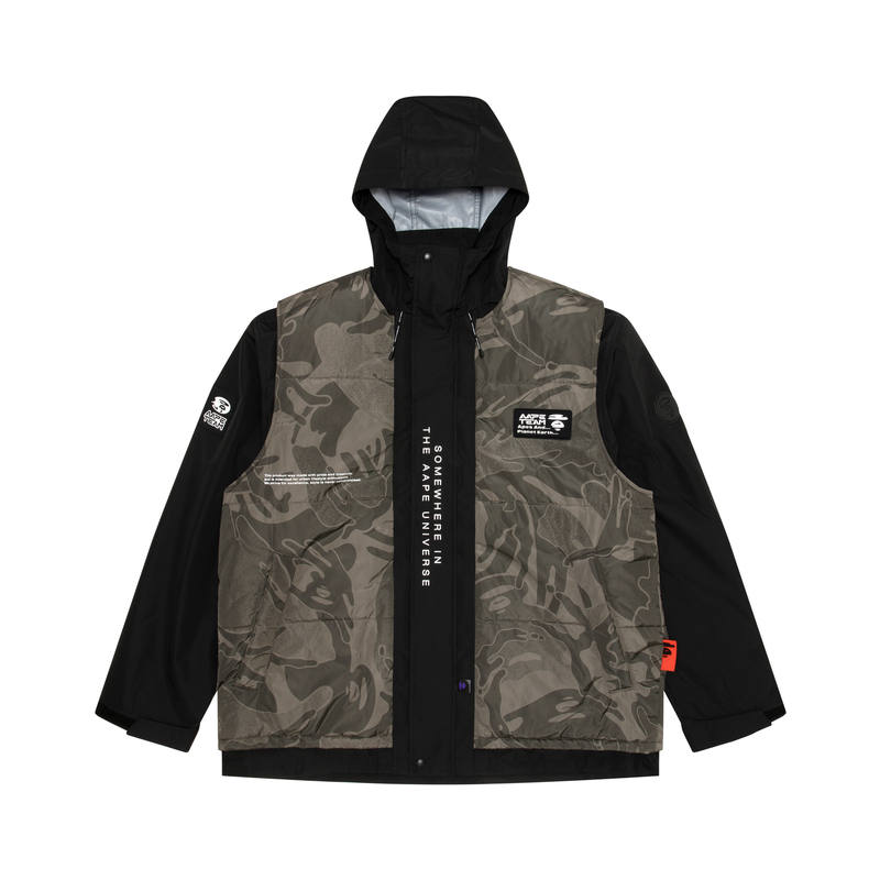 Aape Aape Layered Padded Jacket