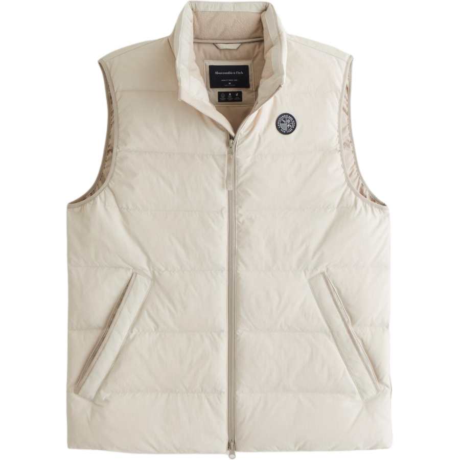 Abercrombie&Fitch Vest Men's Warm Beige