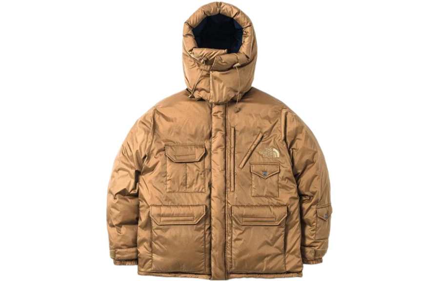 THE NORTH FACE X Invincible Reversible Nuptse Jacket