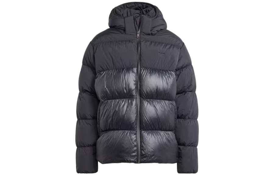 Adidas Originals Jackets Men's Black Hooded Moderate Other