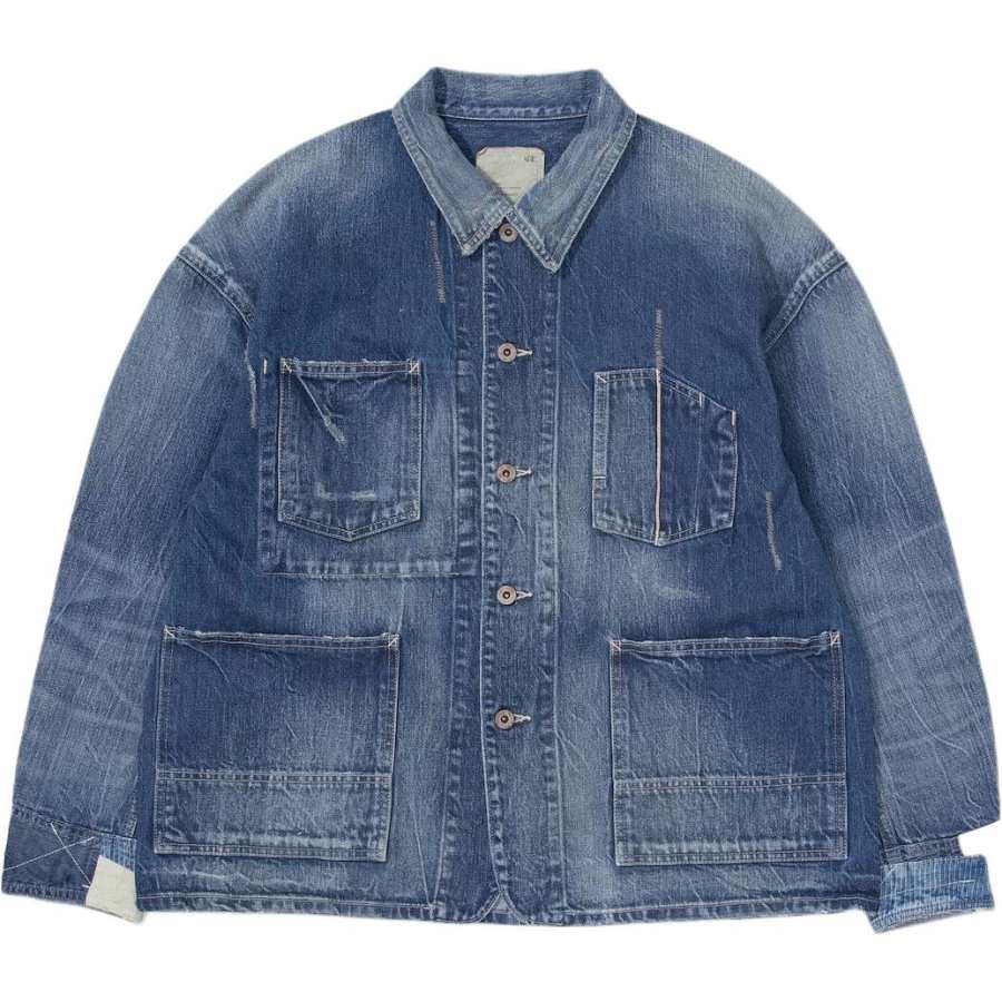 MADNESS MADNESS Denim Jacket Men's Indigo