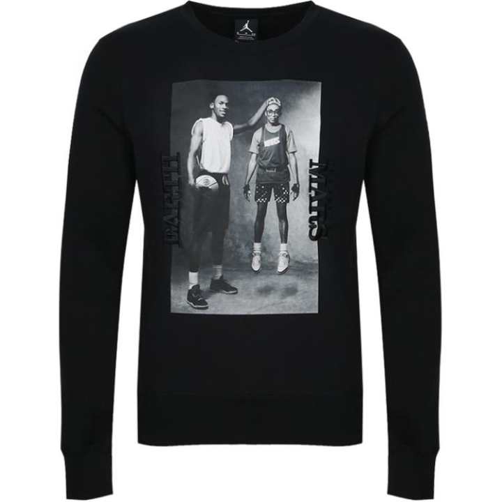 Jordan Jordan Air Sweatshirt Men's Black