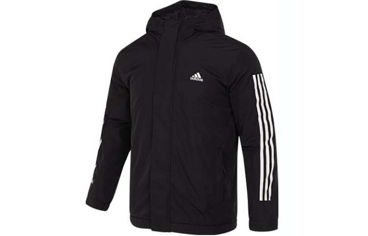 Adidas Adidas Three stripe Hooded Jacket