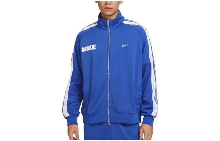 Nike Nike Jackets Men's Blue Stand Collar Moderate Other