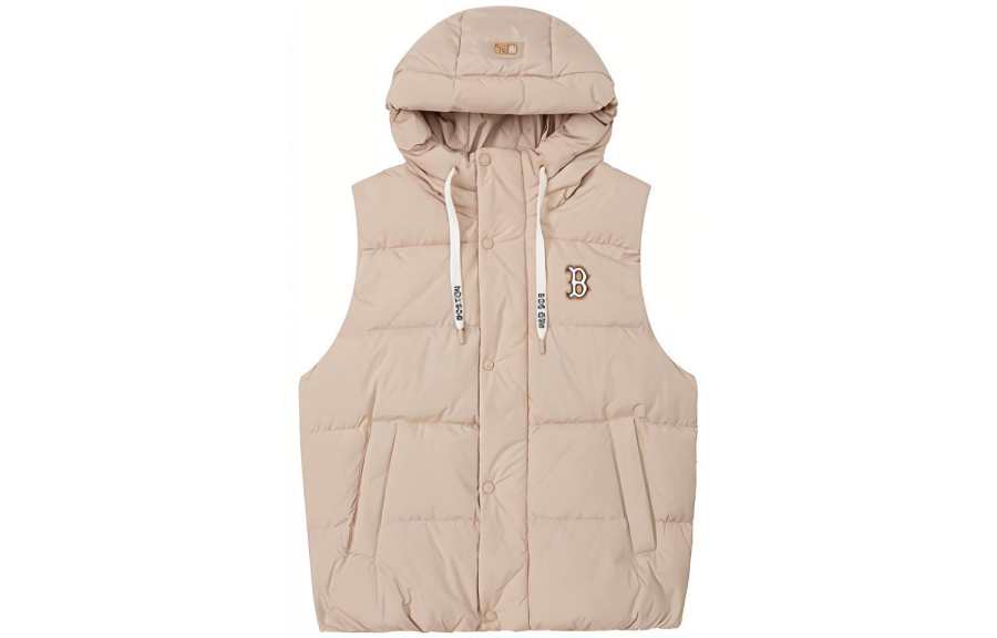 MLB MLB Down Jackets Unisex Khaki Hooded Moderate Other