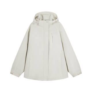 FENGXUELANG Jackets Unisex Detachable Hood Moderate Soft Shell