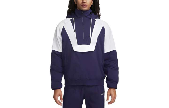 Nike Nike Jackets Men's Purple Hooded Moderate Other