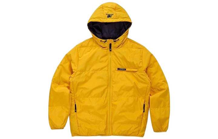 New Balance New Balance Down Jackets Men's Yellow Thickened Reversible