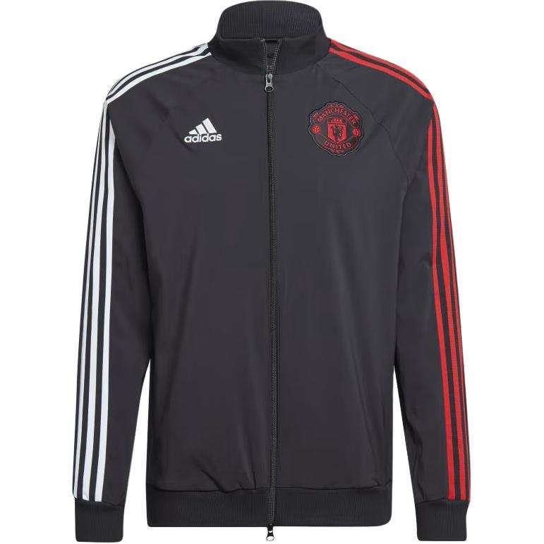 Adidas Adidas Manchester United MANCHESTER UNITED TRAVEL Jackets & Coats Men's Black