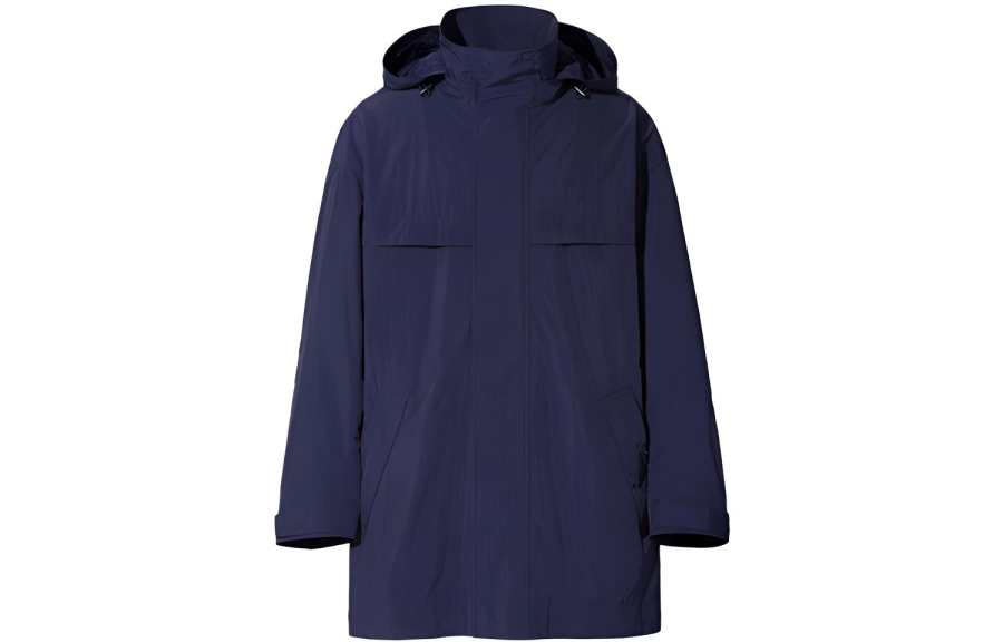 UNIQLO X Jil Sander Oversized Hooded Half Coat