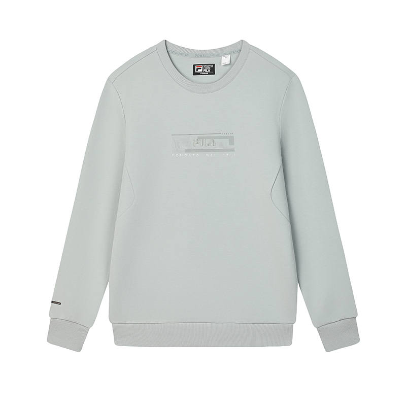 FILA Sweatshirt Men's Cloud Gray Green