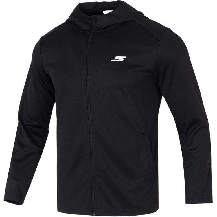 Skechers Sportlife Jackets & Coats Men's Meteorite Black