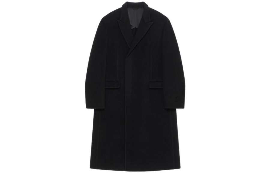 Givenchy Givenchy Double Breasted Mid Length Coat