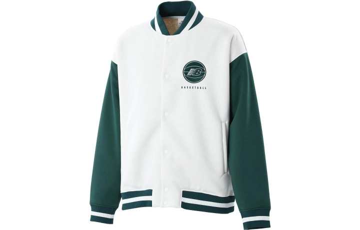 New Balance New Balance Baseball Jerseys Men's White Baseball Collar Moderate Straight Fit