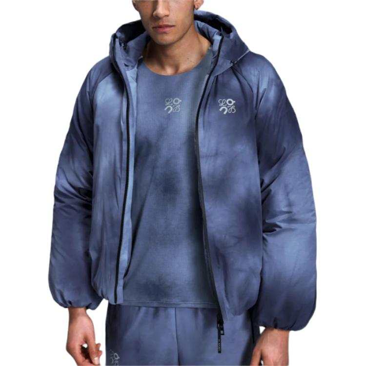On On x LOEWE Puffer Jackets & Coats Men's Blue