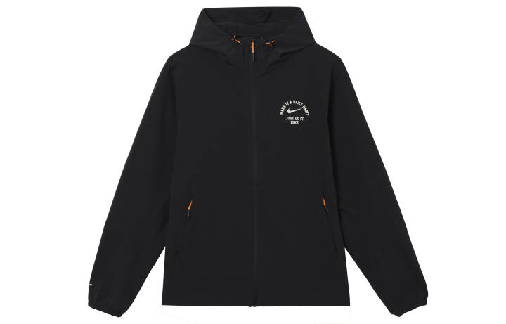 Nike Nike Jackets Men's Black Hooded Moderate Other