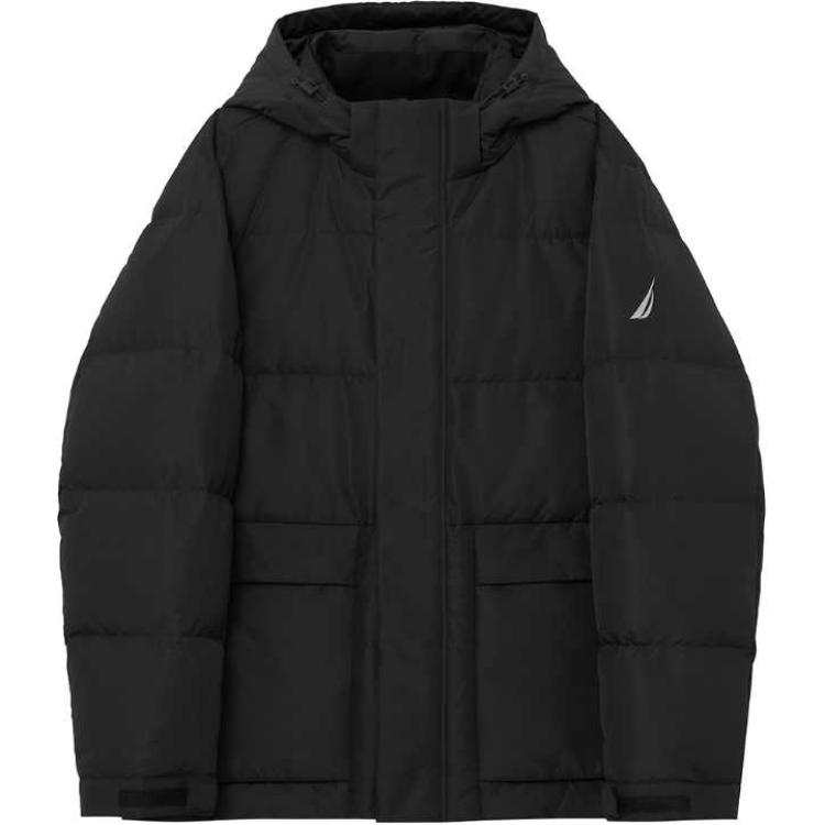 NAUTICA Down Jackets Men's Detachable Hood Moderate