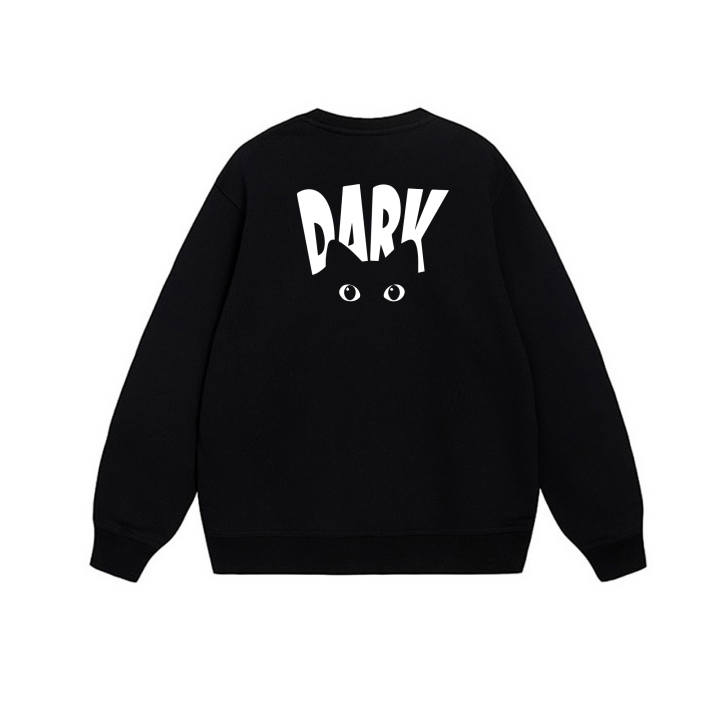 Nike Nike Sweatshirts Men's Black Crew Neck Moderate Regular