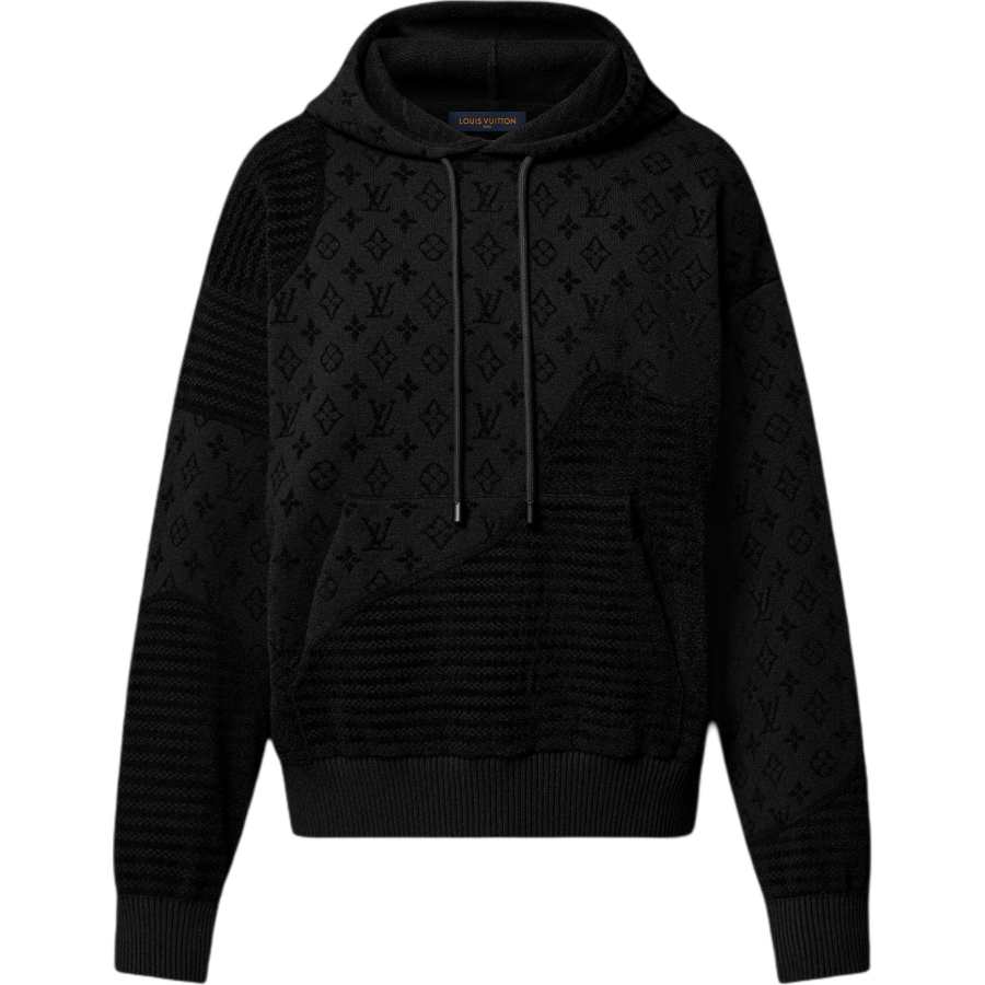LOUIS VUITTON Graphic Jacquard Hoodie