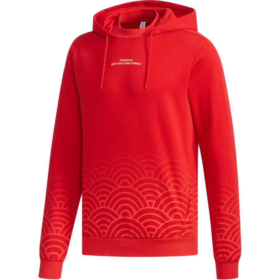 Adidas Neo SWEAT HOODY Sweatshirt Men's Light Scarlet