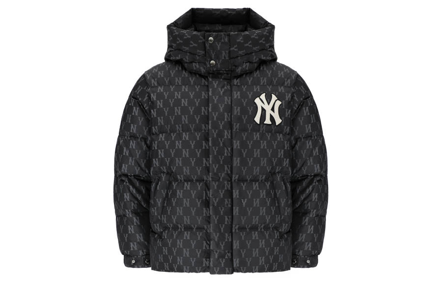 MLB MLB Down Jacket Short Unisex Black