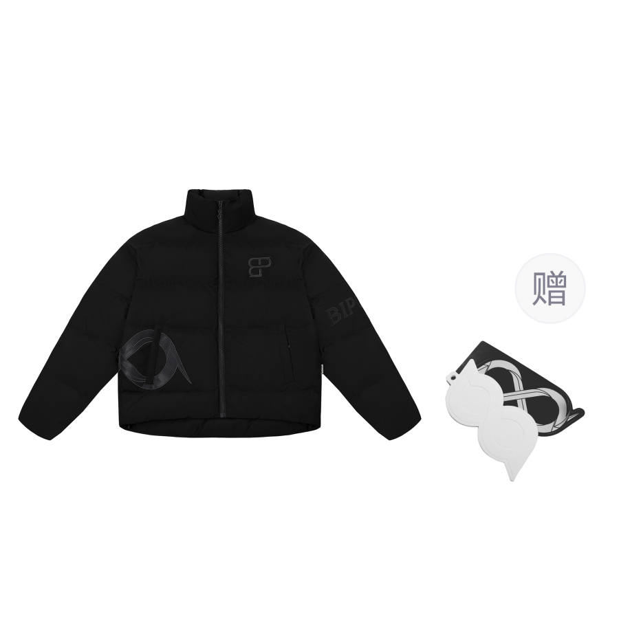 BIPOLAR BIPOLAR Winter Down Jacket Unisex Clothing