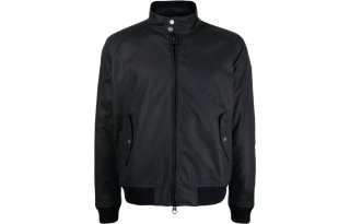 Barbour x Baracuta G4 wax-coated cotton jacket