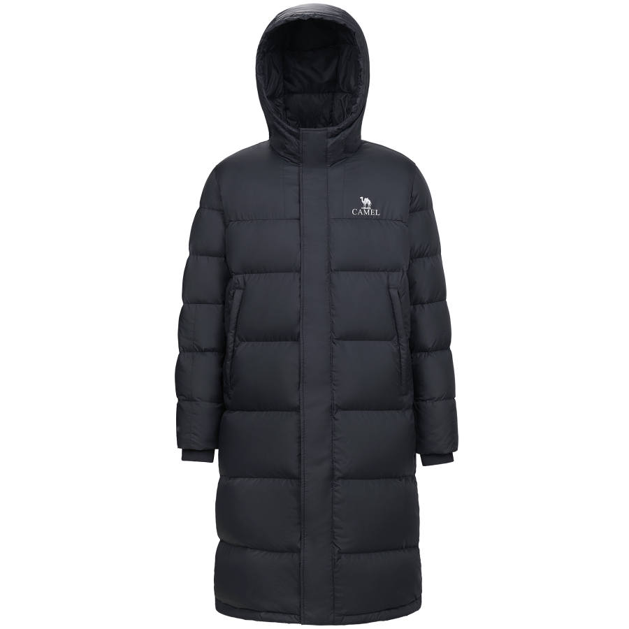 CAMEL CAMEL Warm Fleece Collection Down Jacket Unisex