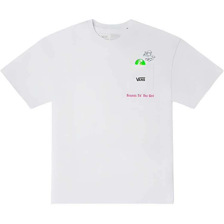 Vans Vans OVERSIZE T Shirt Unisex White