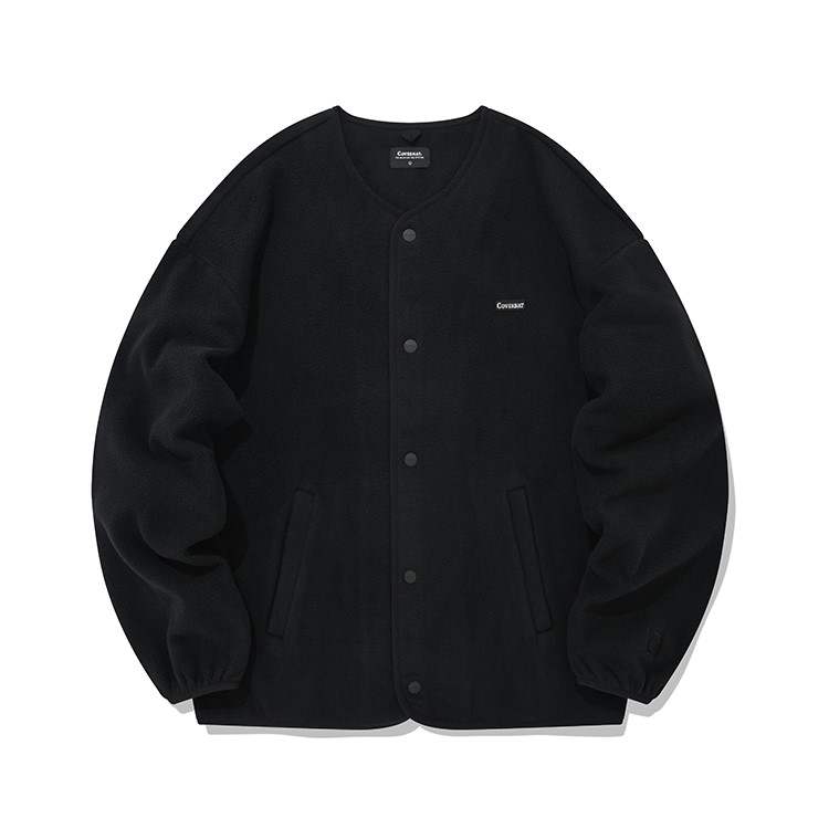 COVERNAT Loose Fit Jacket Unisex Black