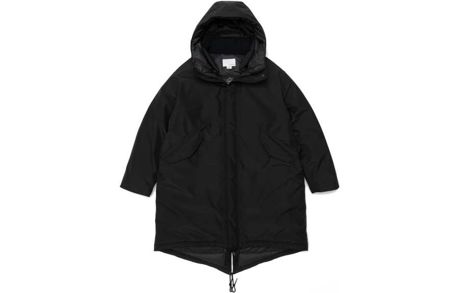 Nanamica Down Jackets Unisex Hooded Moderate Other