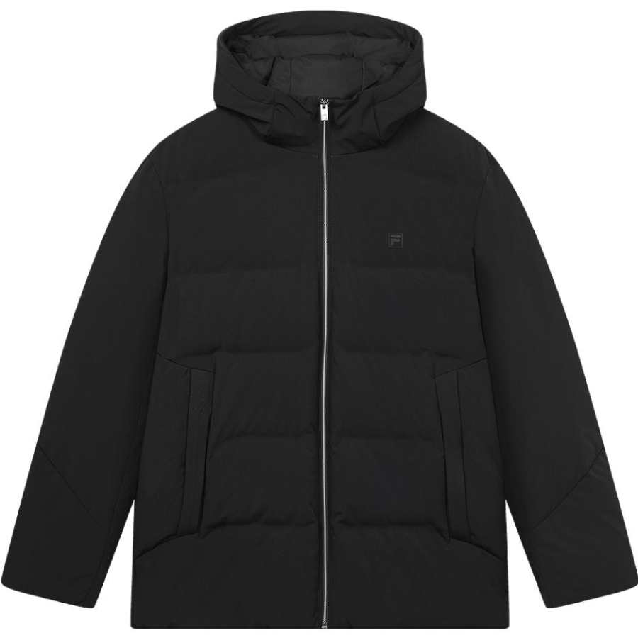 FILA Casual Down Jacket Men's Jet Black