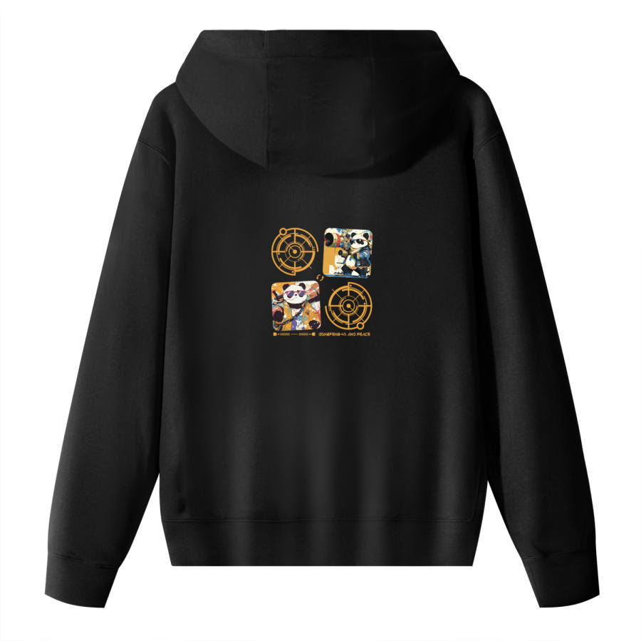 Nike Nike Sportswear Club Fleece Panda's Counterattack Thermal Pullover Fleece Lined Hooded Sportswear Sweatshirt Unisex