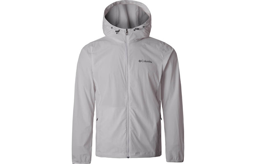 Columbia City Outdoor Collection Super Lightweight And Breathable Sun Protection Clothing Men's Gray