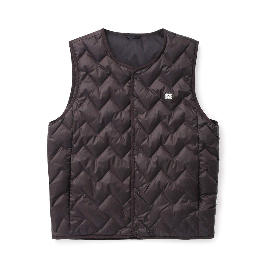 KOLON SPORT SS24 RDS GOOSE DOWN PERTEX Technical Fabric Vest Unisex