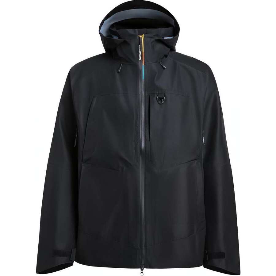 SALOMON OUTLIFE Waterproof And Windproof Windbreaker Jacket Men's Black