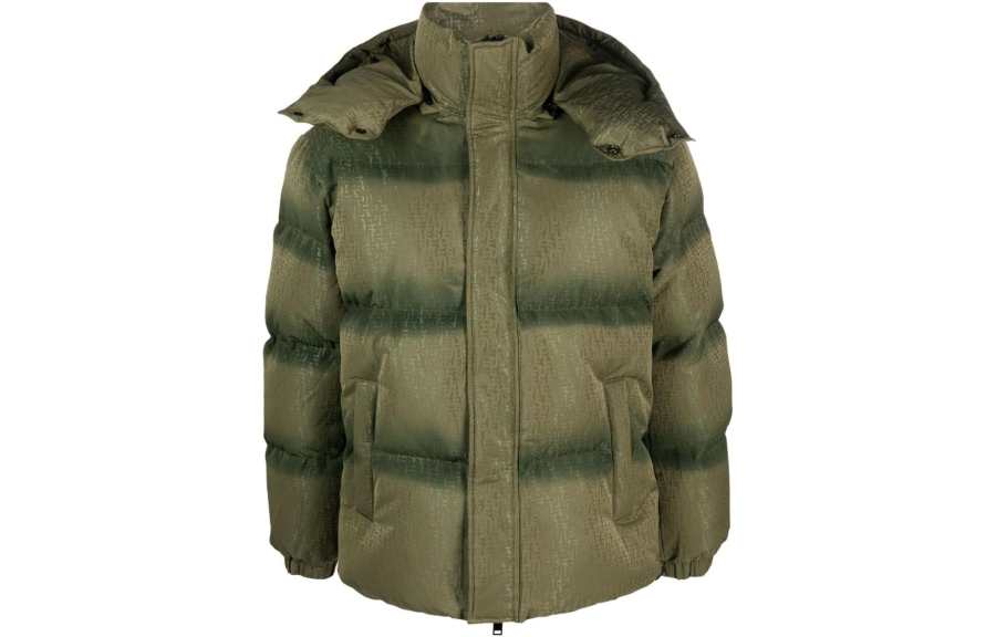 DIESEL DIESEL Hooded Padded Jacket