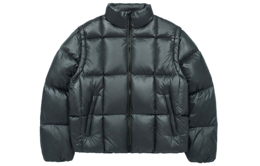 Acme De La Vie Acme De La Vie/ADLV FW23 Down Jacket Unisex Blue Gray
