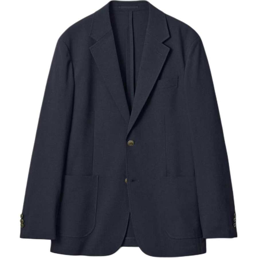 UNIQLO x JW Anderson Business Suit Unisex Marine Blue