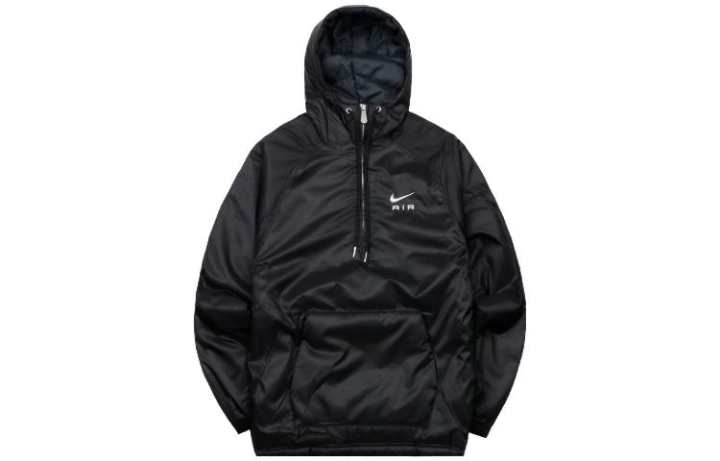 Nike Nike Jackets Men's Black Hooded Moderate Other