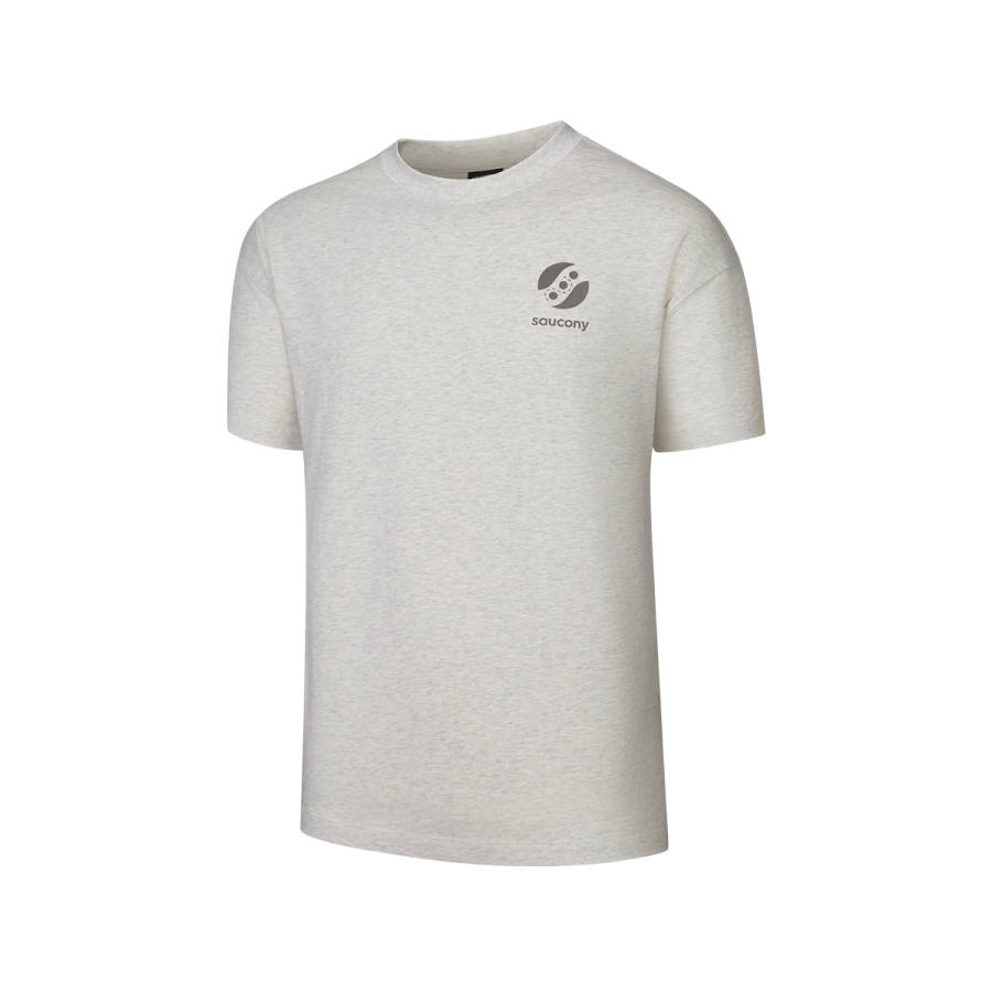 Saucony x Niko And ... T Shirt Unisex Ecru