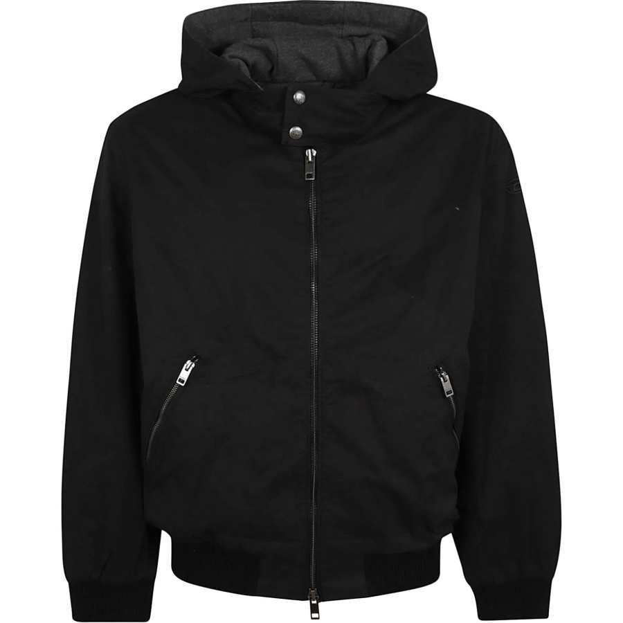 DIESEL J Alain Zip Up Hooded Jacket