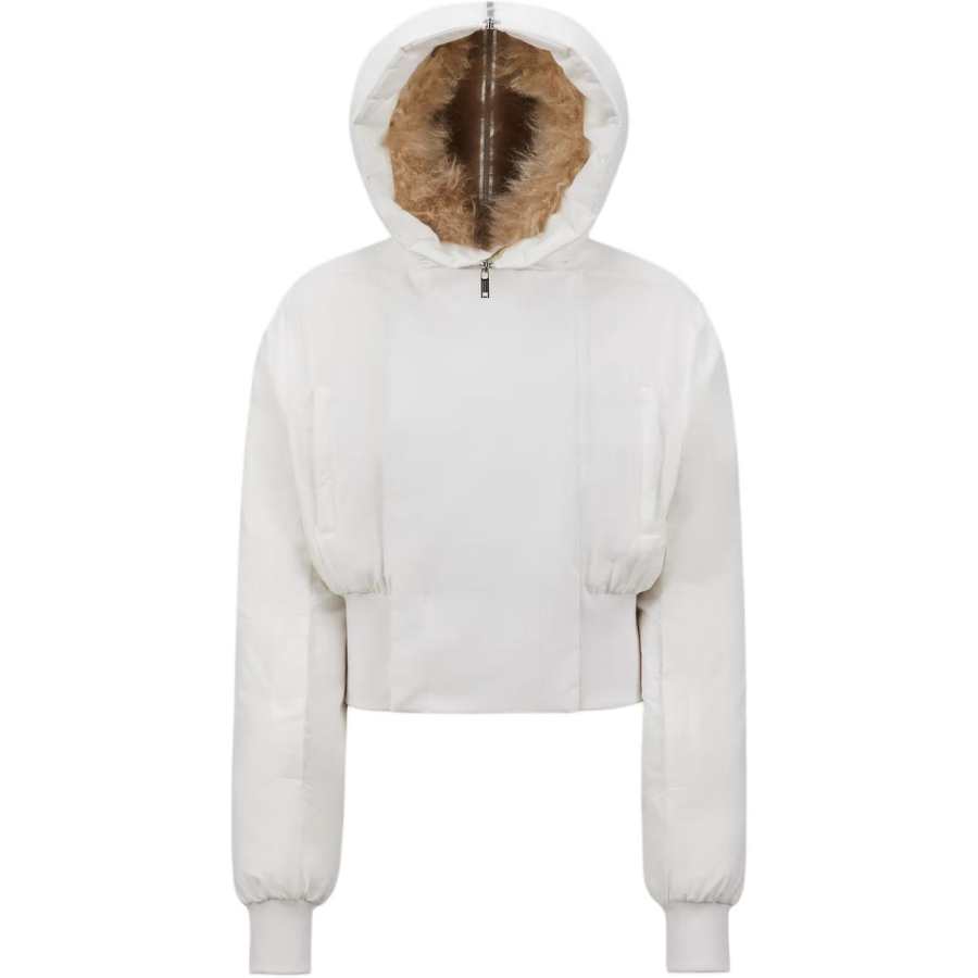 MONCLER GENIUS Rick Owens Rick Owens X Moncler Woven Alice Parka