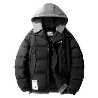 K-bird K bird Puffer Jacket Unisex Black